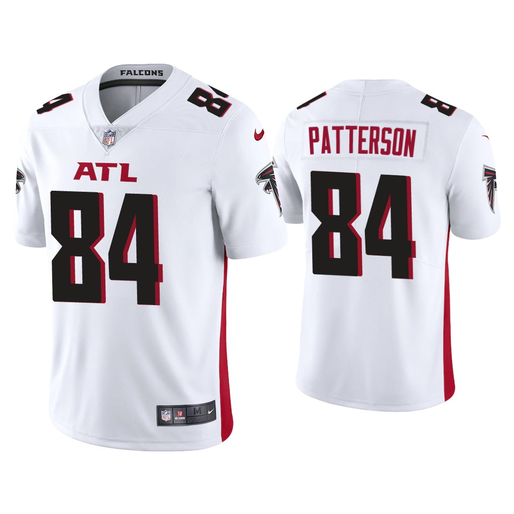 Men's Atlanta Falcons #84 Cordarrelle Patterson White Vapor Untouchable Limited Stitched Jersey Men's Atlanta Falcons #84 Cordarrelle Patterson White Vapor Untouchable Limited Stitched Jersey